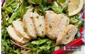 مرغ بخارپز رژیمی