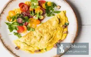 املت مرغ و تخم مرغ