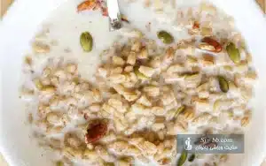 صبحانه رژیمی با جوپرک