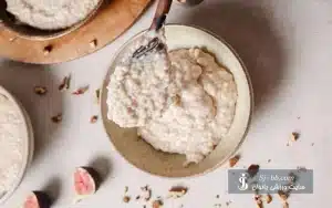 صبحانه جوپرک با شیر