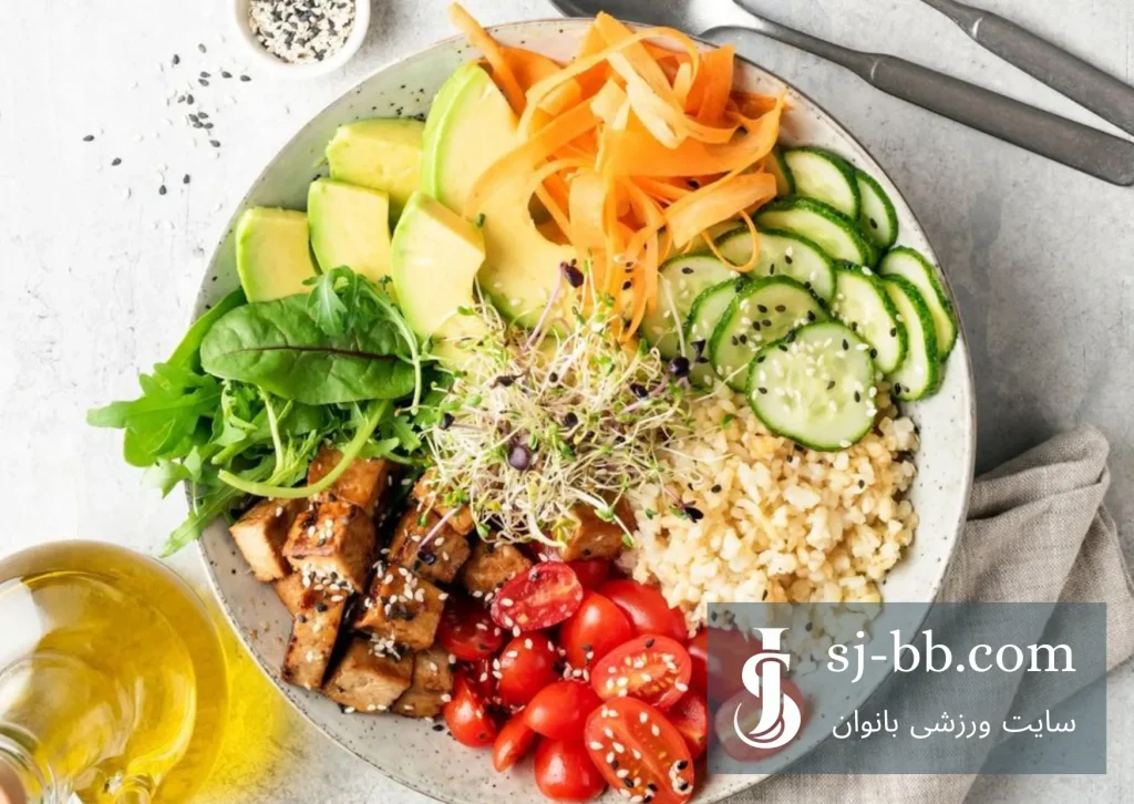 غذای رژیمی برای شام