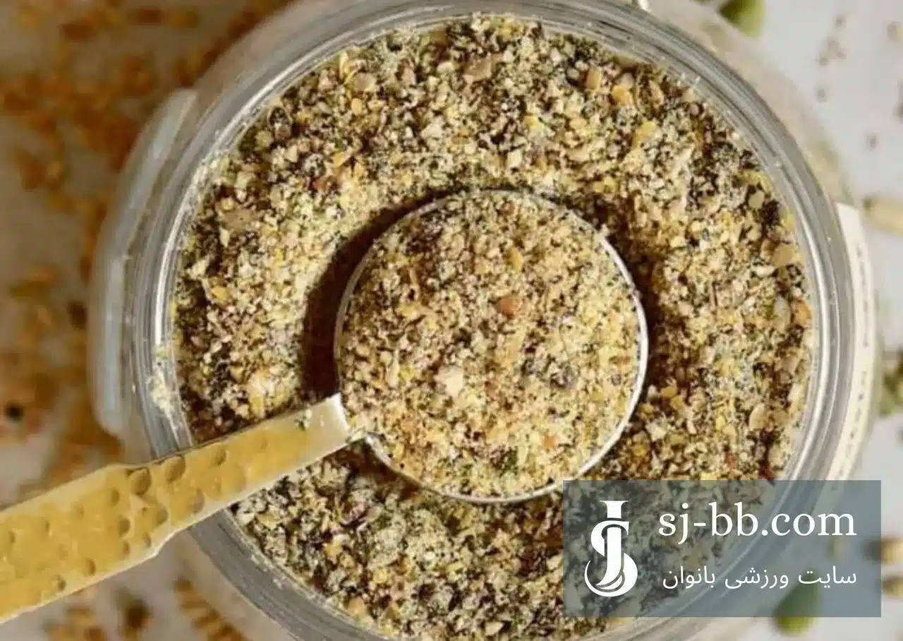 خاصیت تخم کتان 