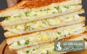ساندویچ تخم مرغ
