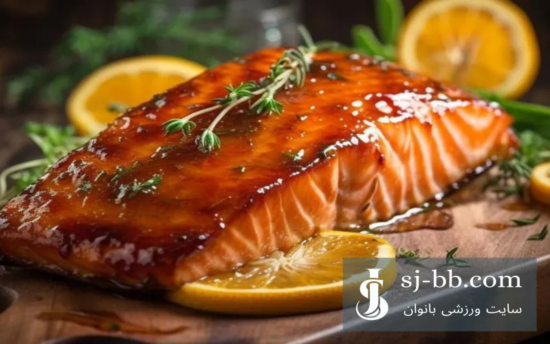 ماهی سالمون رژیمی