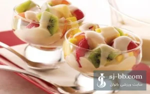 سالاد میوه رژیمی