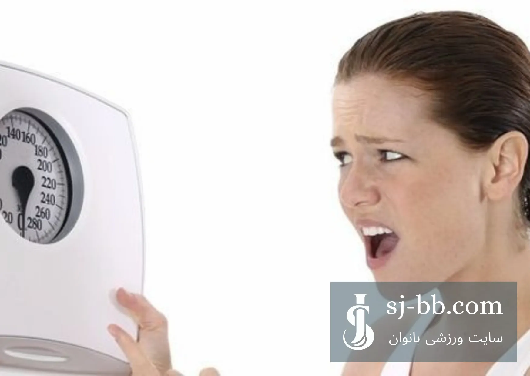 دلایل استپ وزنی 