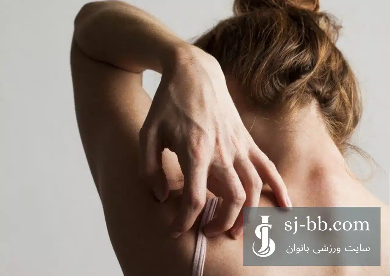 دلایل اصلی خارش بدن 
