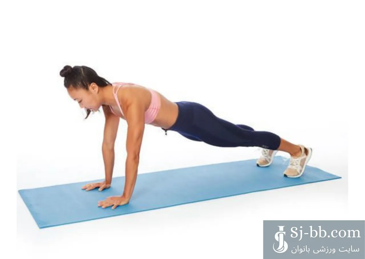 پلانک دست صاف