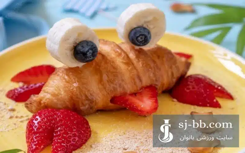 صبحانه سالم برای مدرسه