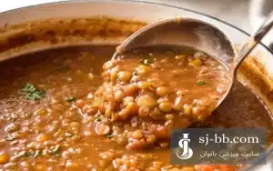 طرز تهیه عدسی
