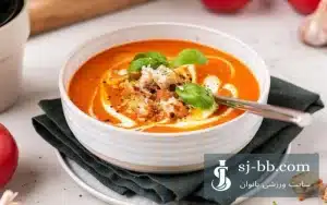 سوپ گوجه فرنگی