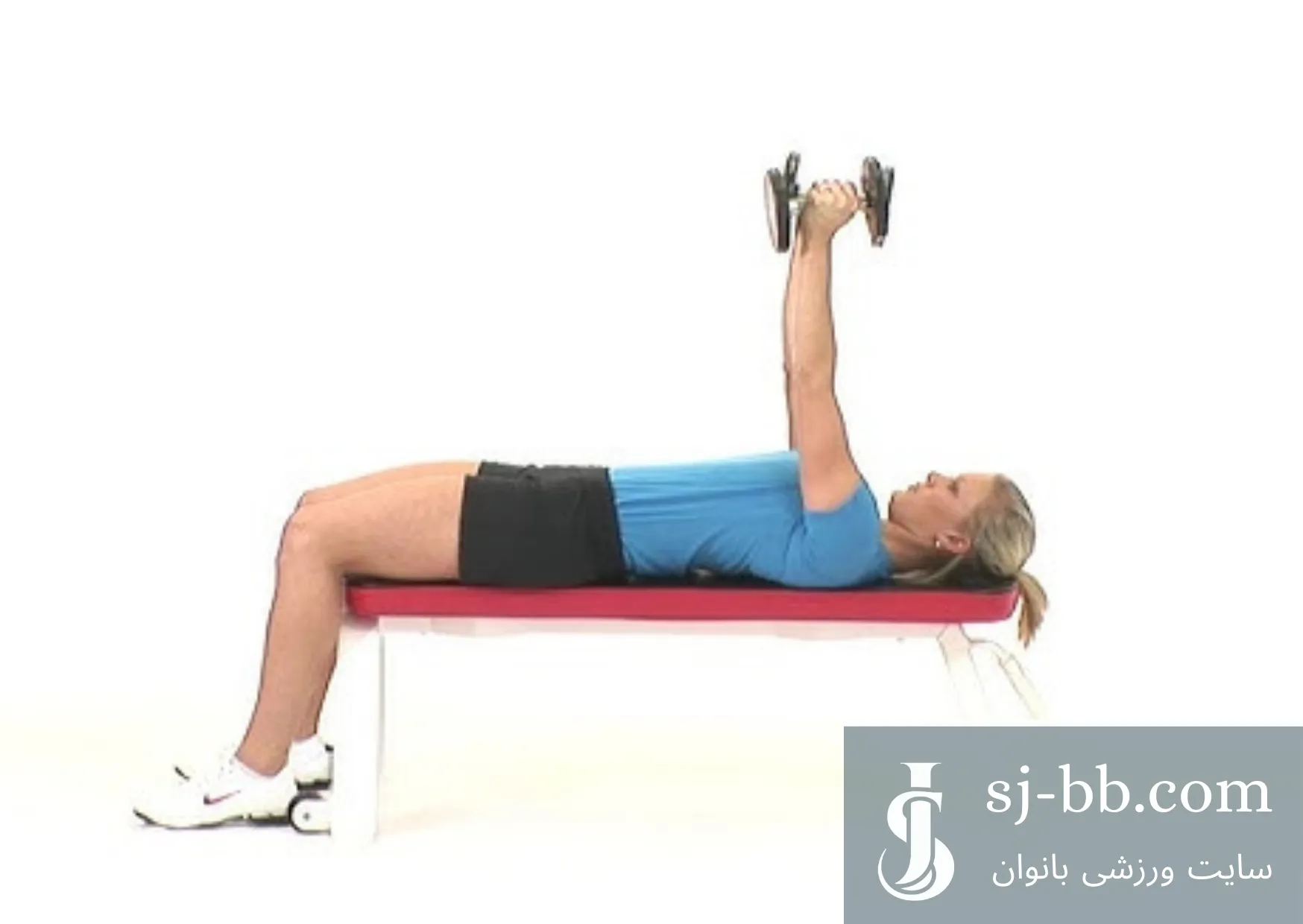 نکات مهم در اجرای حرکت قفسه سینه دمبل