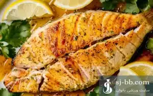 طرز تهیه ماهی کبابی
