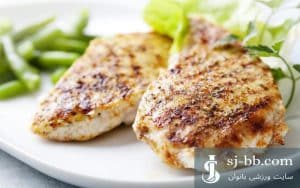 فیله مرغ گریل شده