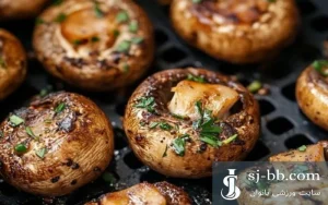 غذای رژیمی با قارچ