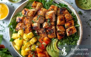 سالاد پروتئینی تابستانی