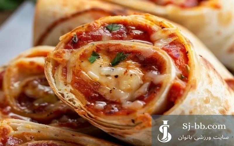 طرز تهیه پیترا لقمه ای