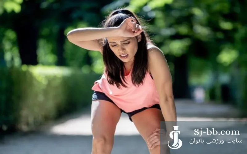 بی‌حالی و ضعف حین ورزش