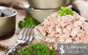 غذاهای رژیمی با تن ماهی