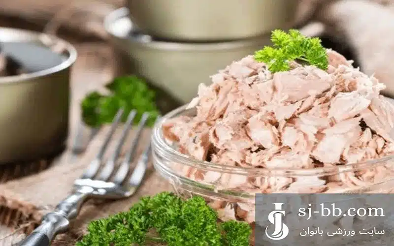 غذاهای رژیمی با تن ماهی