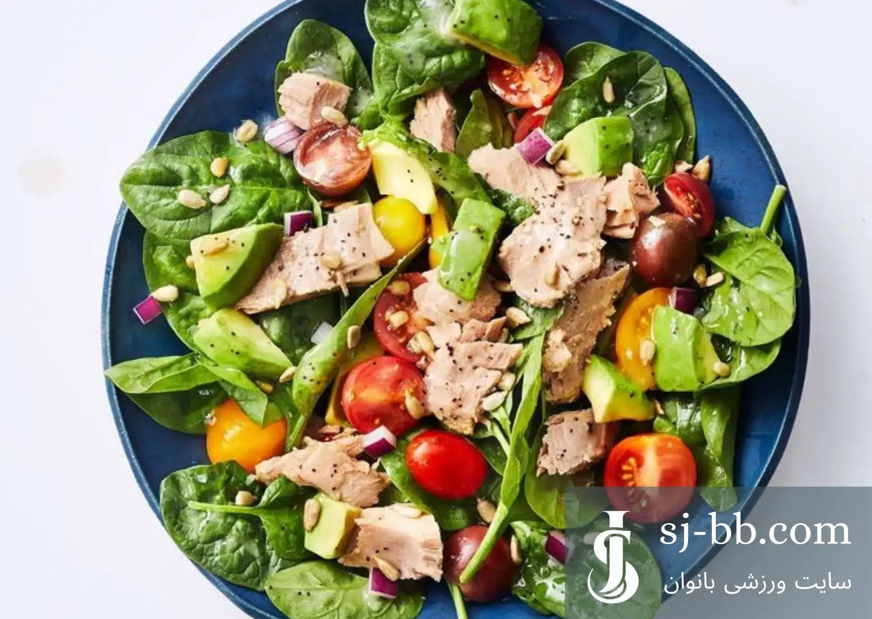 سالاد تن ماهی 