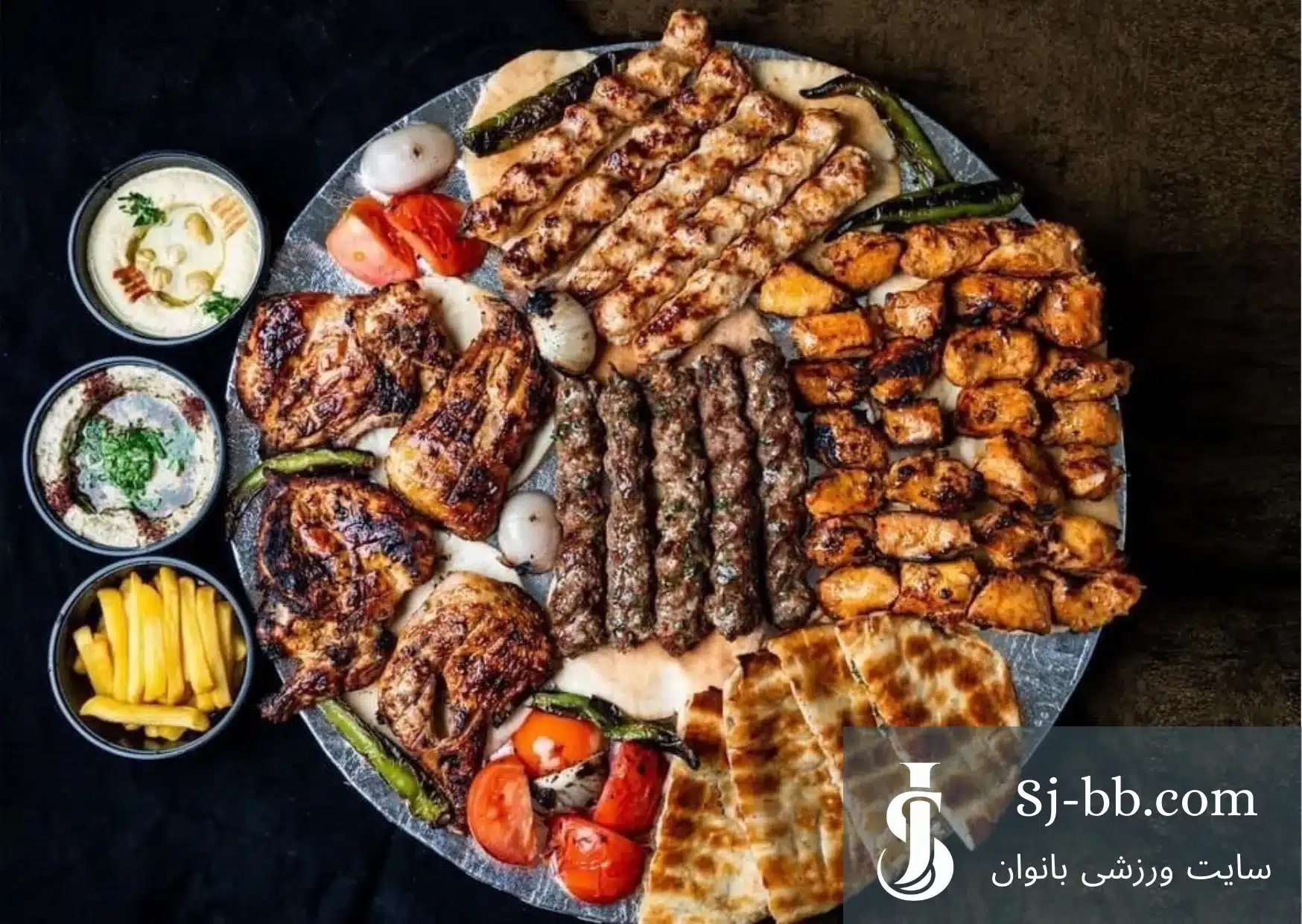 انواع کباب‌ها