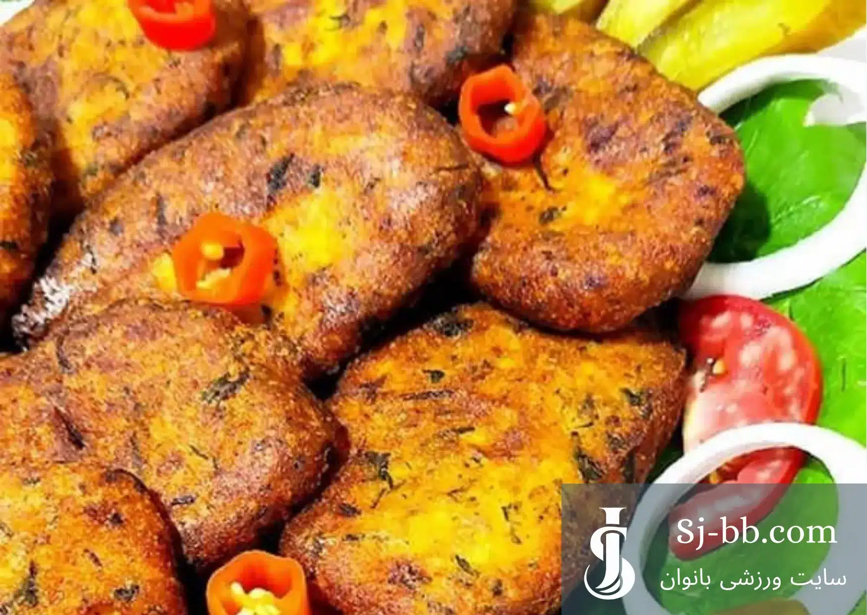 طرز تهیه کوکو سیب زمینی