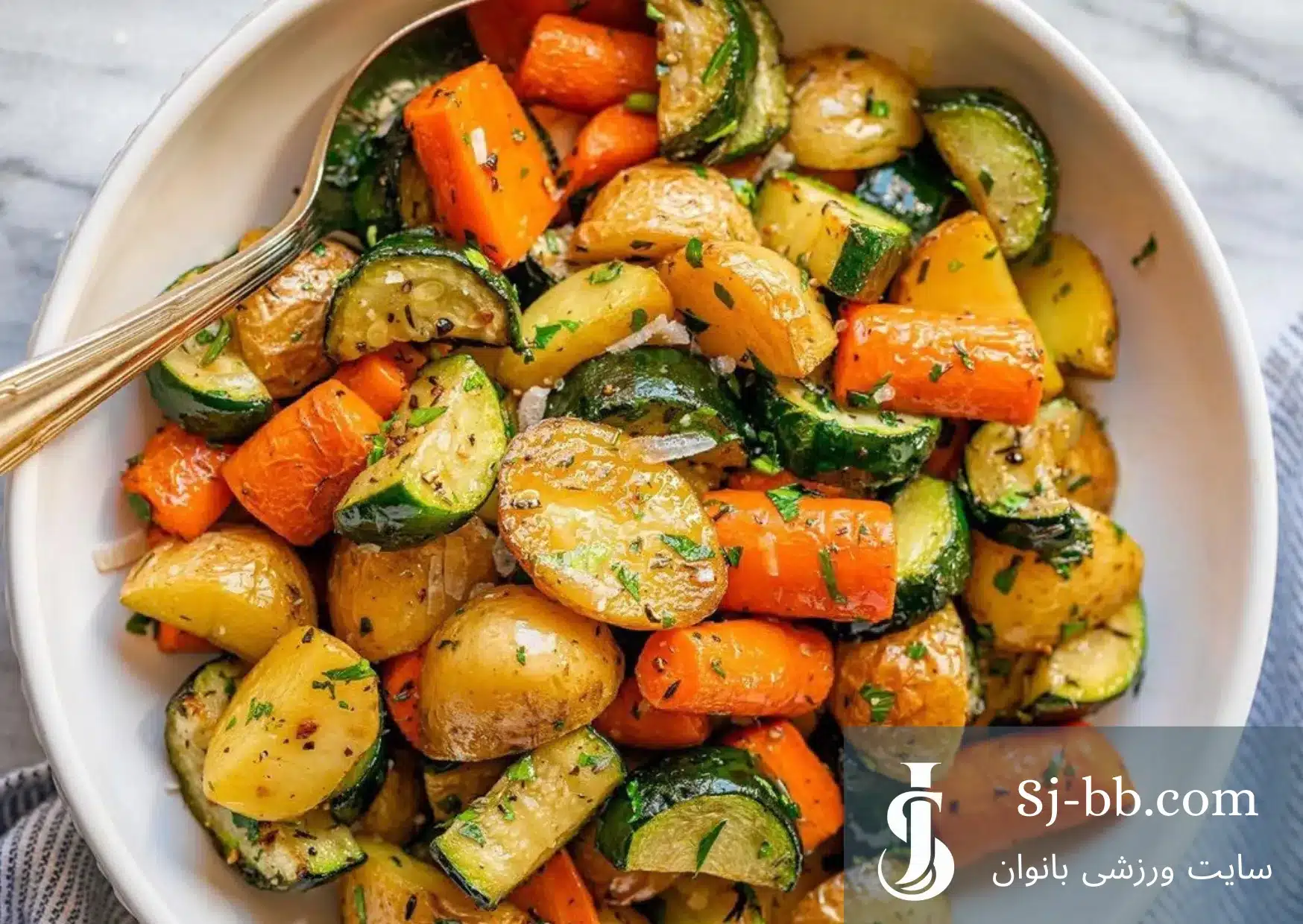 طرز تهیه خوراک سبزیجات