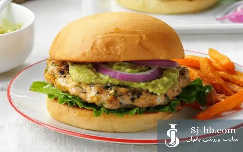 همبرگر رژیمی