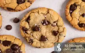 کوکی رژیمی خانگی بدون قند و کم کالری
