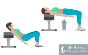 نحوه انجام هیپ تراست با فرم صحیح برای جلوگیری از آسیب‌دیدگی