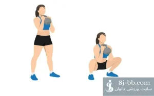حرکت گابلت اسکوات