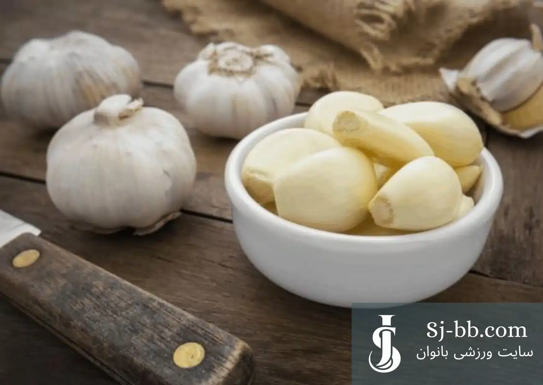 سیر و خاصیت آنتی‌بیوتیکی طبیعی – درمان عفونت‌ها