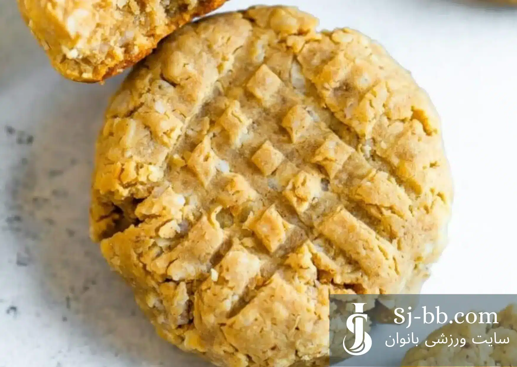 طرز تهیه کوکی رژیمی شیره خرما