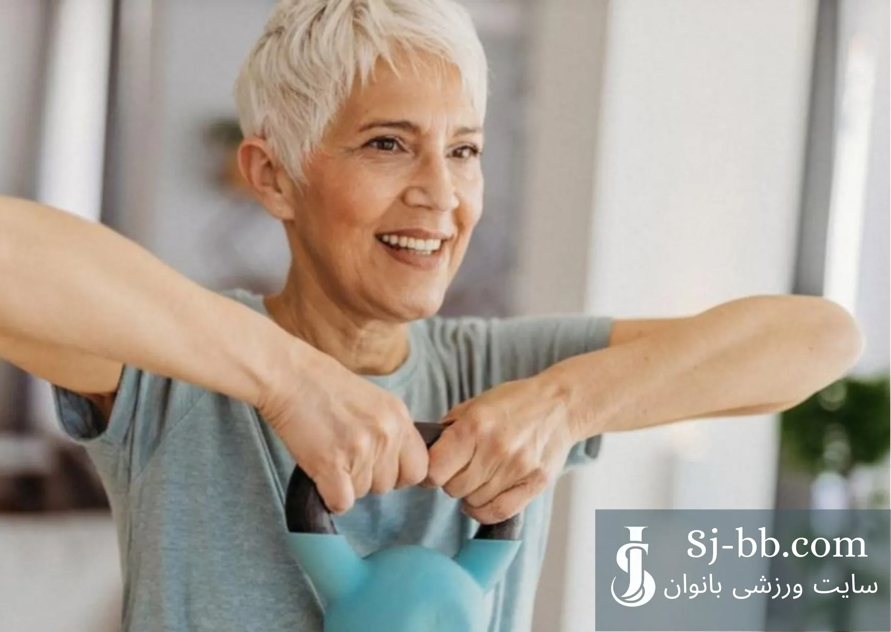 بدنساز در حال انجام تمرین فانکشنال 