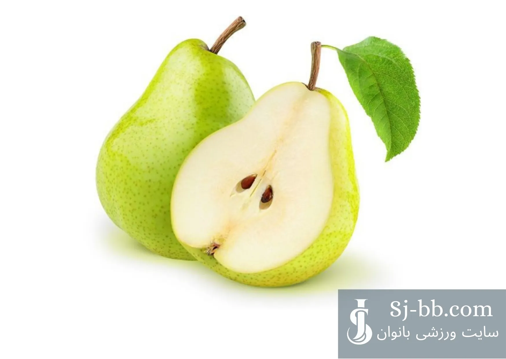 برش هایی از گلابی- عالی برای افراد دیابتی 
