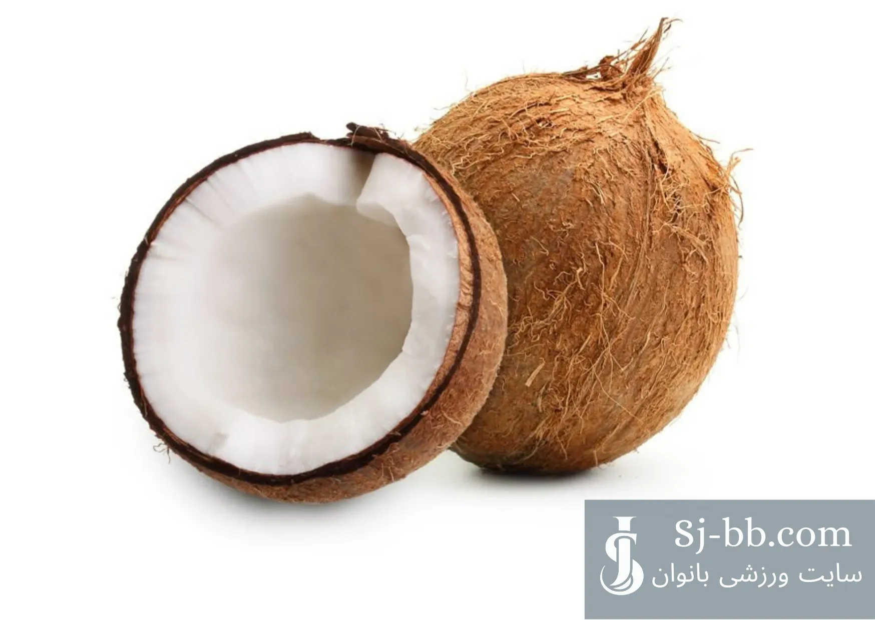 برش‌های نارگیل تازه - منبع سالم چربی و کالری بالا