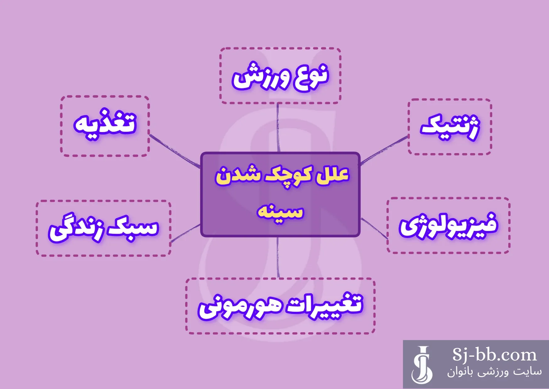 علل کوچک شدن سینه