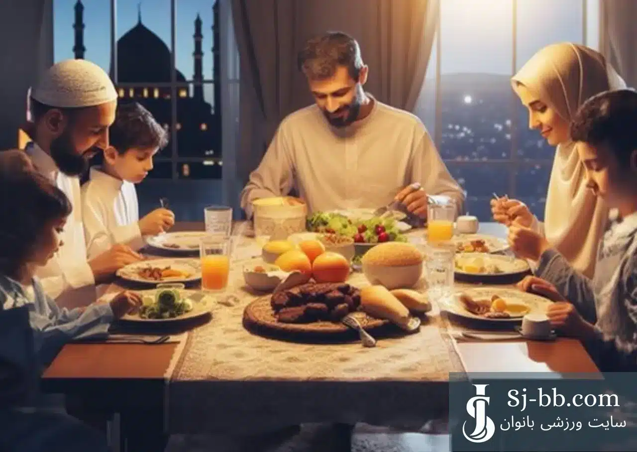 وعده سحری سالم و مقوی برای ماه رمضان
