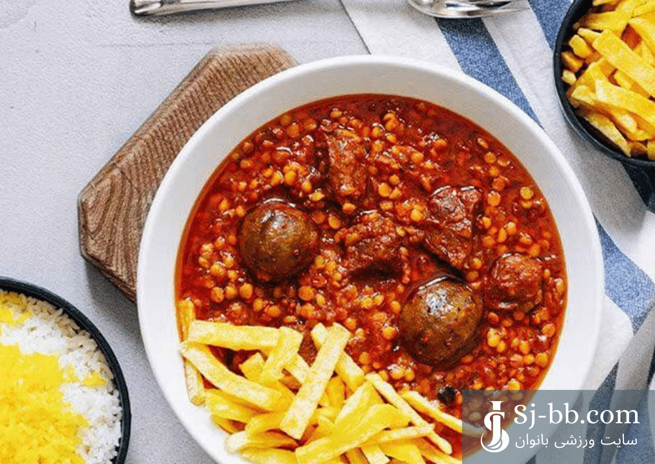 خورش قیمه رژیمی