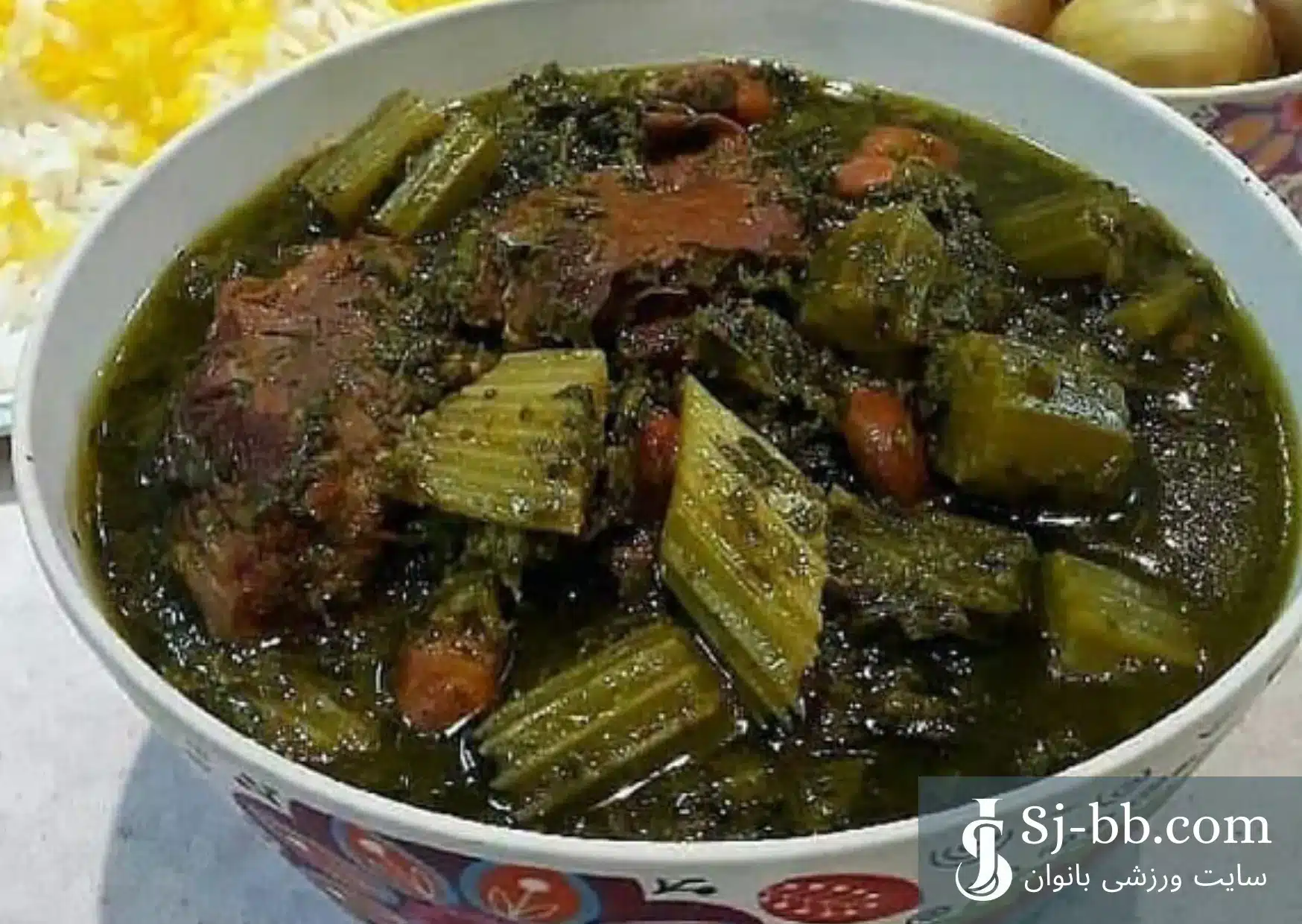 خورش کرفس رژیمی