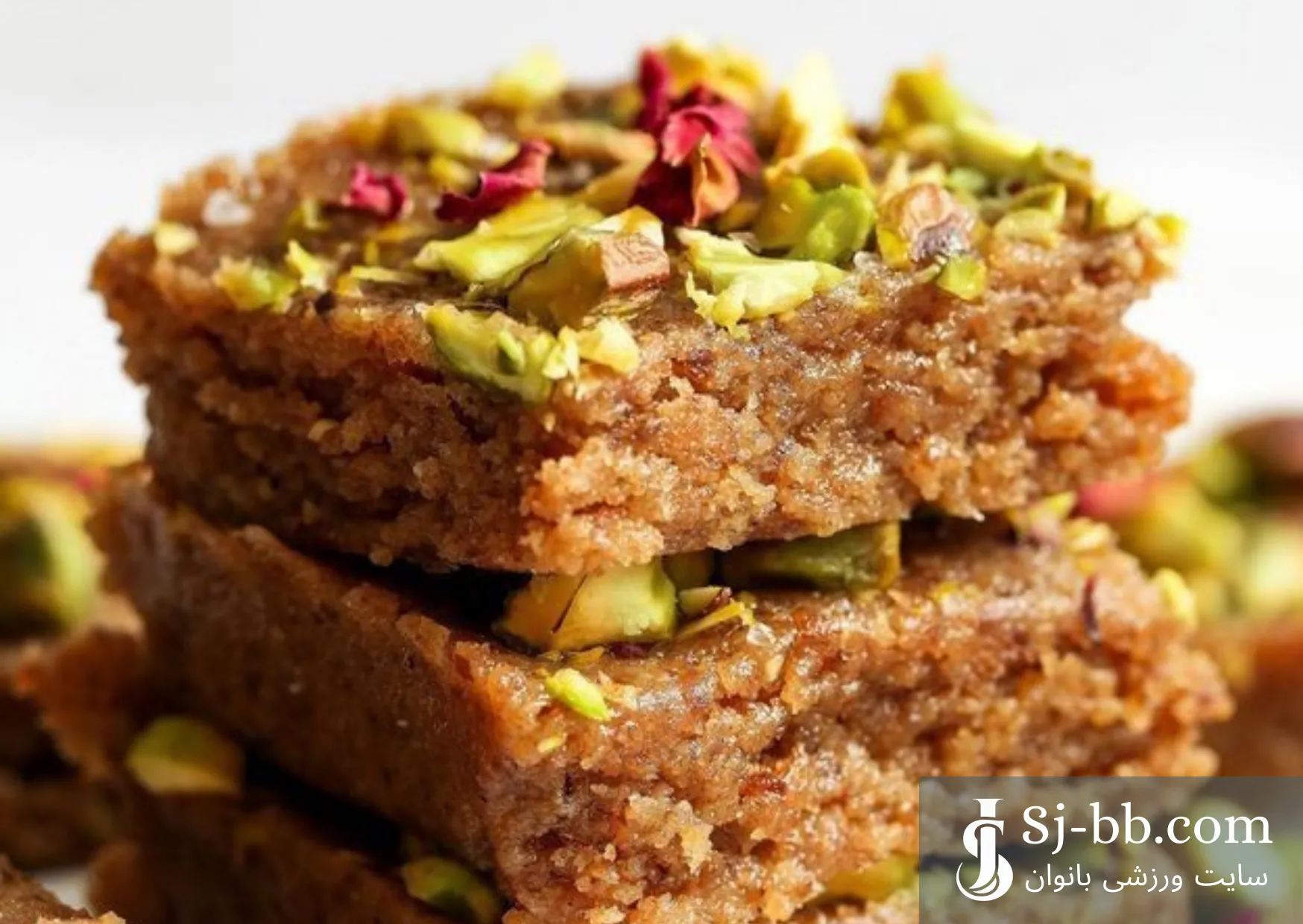 حلوای رژیمی با مواد طبیعی و مقوی