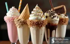 شیک پروتئینی عضله ساز