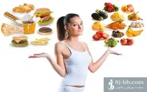 برنامه رژیم غذایی عضله سازی مخصوص بانوان ورزشکار