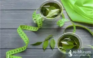 چای سبز برای لاغری