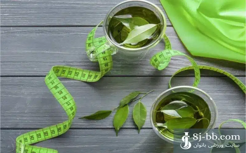 چای سبز برای لاغری