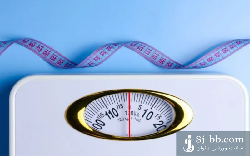 نمایش عدد بیشتر روی ترازو بعد از چاق شدن سریع و اصولی