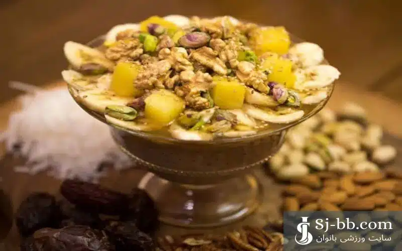 معجون انرژی‌زا خانگی