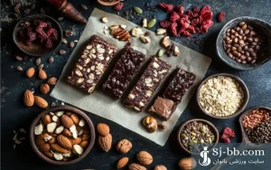 پروتئین بار خانگی