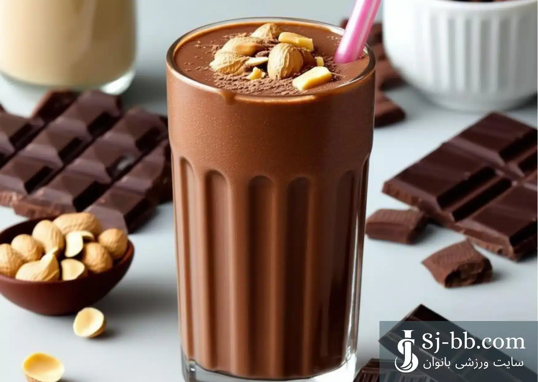 شیک شکلاتی رژیمی